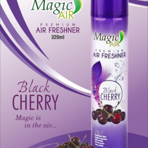 Magic Air Premium Air Freshner (Black Cherry)