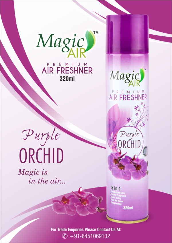 Pure Orchid Magic Air Room Fresher 320ml