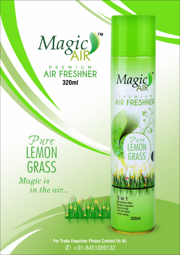 Pure Lemon Grass Magic Air freshener 320ml