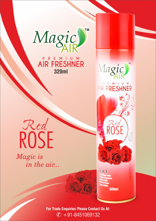 Red Roze Premium Gas Room Frasher 320ml